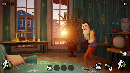 Hello Neighbor Nicky's Diaries screenshot #1