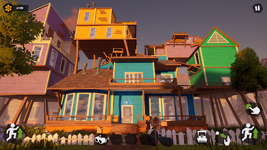 Hello Neighbor Nicky's Diaries screenshot #4