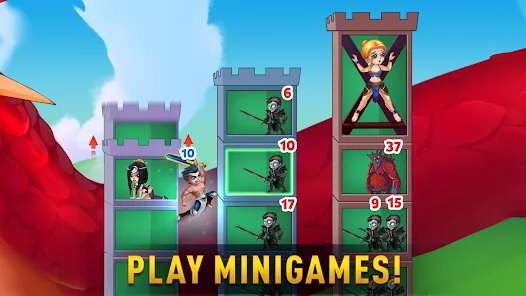 Hero Wars ? Fantasy Battles screenshot #2