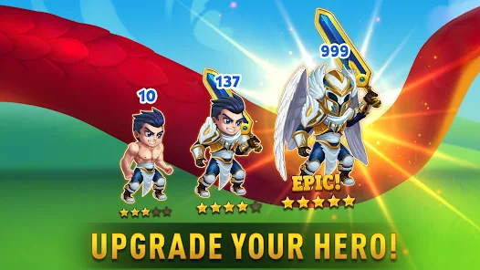 Hero Wars ? Fantasy Battles screenshot #4