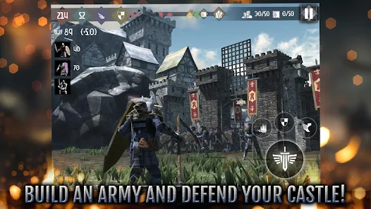 Heroes and Castles 2: Premium screenshot #1