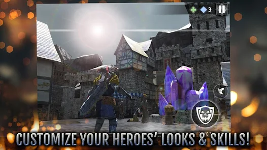 Heroes and Castles 2: Premium screenshot #4