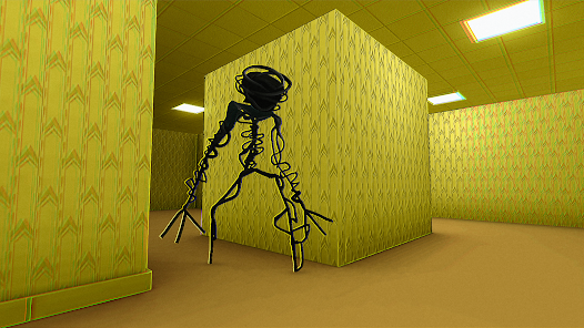 Hide in The Backroom: Noclip screenshot #1