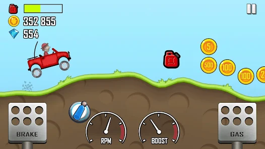 Hill Climb Racing screenshot #1