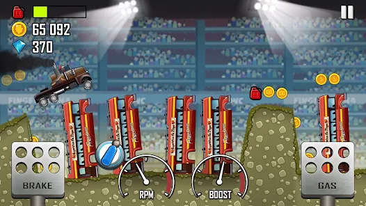 Hill Climb Racing screenshot #4