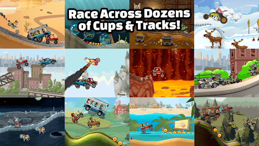 Hill Climb Racing 2 screenshot #7