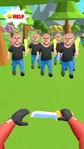 Hit Master 3D - Knife Assassin screenshot #1