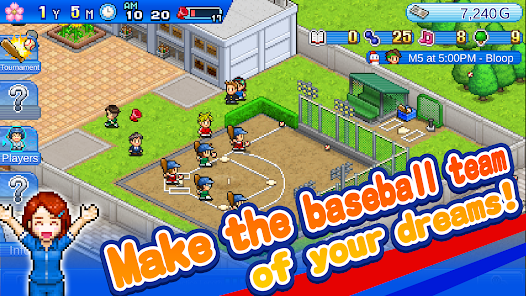 Home Run High screenshot #1