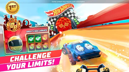 Hot Wheels Unlimited screenshot #1