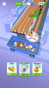 Idle Cutter: Wood Slice screenshot #1