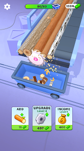 Idle Cutter: Wood Slice screenshot #2