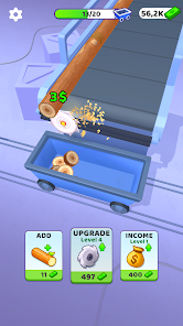 Idle Cutter: Wood Slice screenshot #3