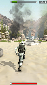 Infantry Attack: War 3D FPS screenshot #1
