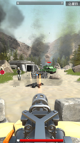 Infantry Attack: War 3D FPS screenshot #2
