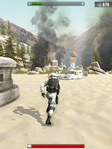 Infantry Attack: War 3D FPS screenshot #4