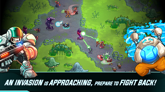 Iron Marines 2 - Invasion RTS screenshot #1