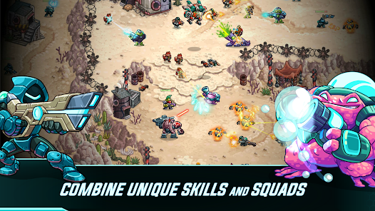 Iron Marines 2 - Invasion RTS screenshot #4