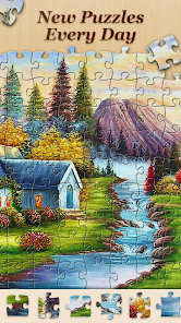 Jigsawscapes - Jigsaw Puzzles  screenshot #3