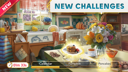 June's Journey: Hidden Objects screenshot #1