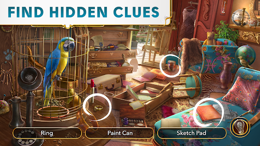 June's Journey: Hidden Objects screenshot #2