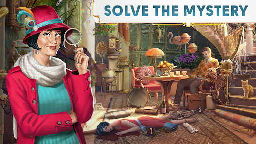 June's Journey: Hidden Objects screenshot #3