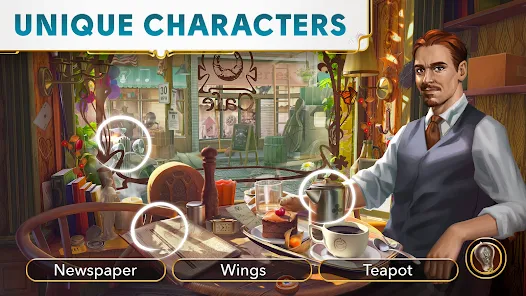 June's Journey: Hidden Objects screenshot #4