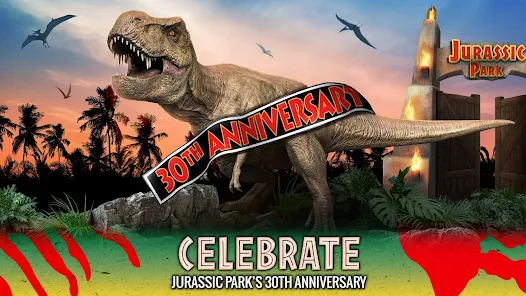 Jurassic World Alive screenshot #1