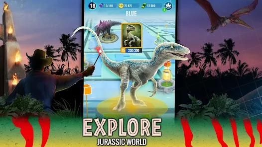 Jurassic World Alive screenshot #2