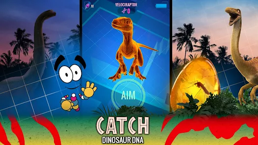 Jurassic World Alive screenshot #3
