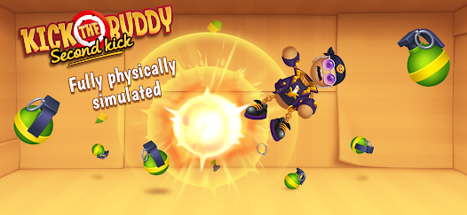 Kick the Buddy: Second Kick screenshot #1