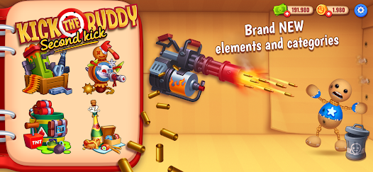 Kick the Buddy: Second Kick screenshot #2