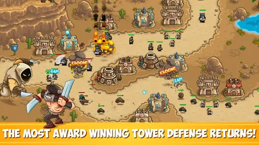 Kingdom Rush Frontiers TD screenshot #1