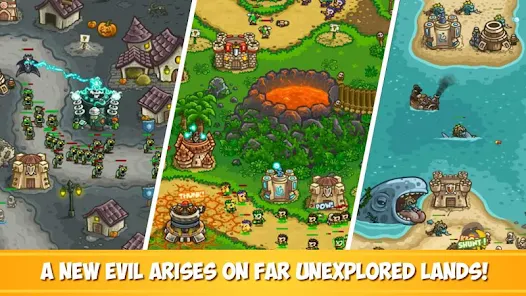 Kingdom Rush Frontiers TD screenshot #2