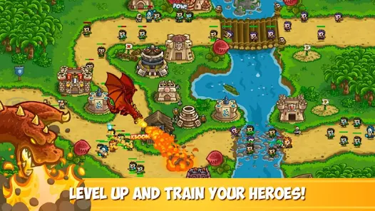 Kingdom Rush Frontiers TD screenshot #3