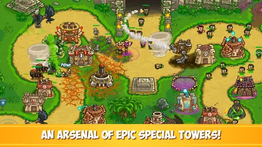 Kingdom Rush Frontiers TD screenshot #4
