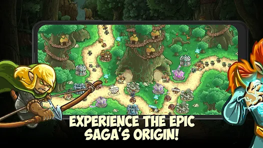 Kingdom Rush Origins TD screenshot #1