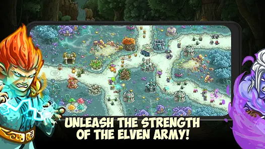 Kingdom Rush Origins TD screenshot #2