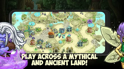 Kingdom Rush Origins TD screenshot #3
