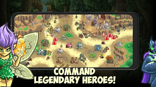 Kingdom Rush Origins TD screenshot #4