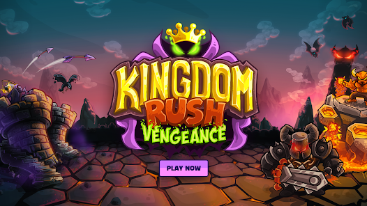 Kingdom Rush Vengeance TD Game screenshot #1