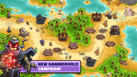 Kingdom Rush Vengeance TD Game screenshot #2
