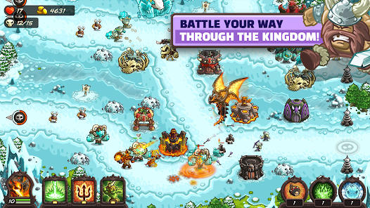 Kingdom Rush Vengeance TD Game screenshot #3