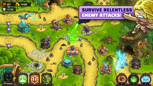 Kingdom Rush Vengeance TD Game screenshot #4