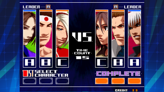 KOF 2003 ACA NEOGEO screenshot #2