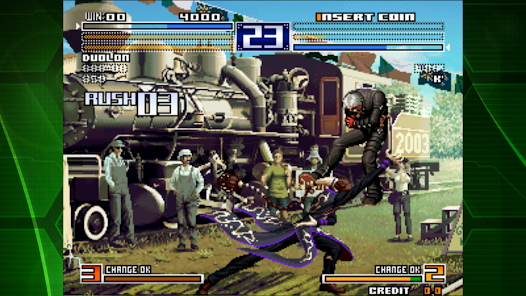 KOF 2003 ACA NEOGEO screenshot #3