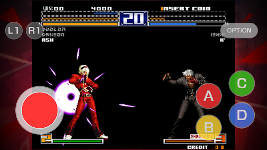 KOF 2003 ACA NEOGEO screenshot #4