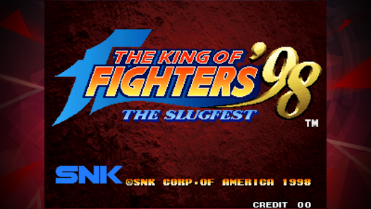 KOF '98 ACA NEOGEO screenshot #1