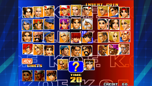 KOF '98 ACA NEOGEO screenshot #2