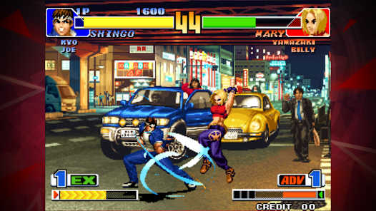 KOF '98 ACA NEOGEO screenshot #4