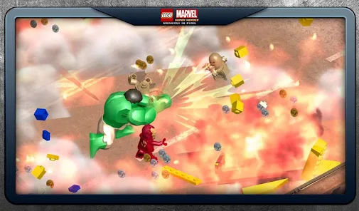 LEGO ? Marvel Super Heroes screenshot #4